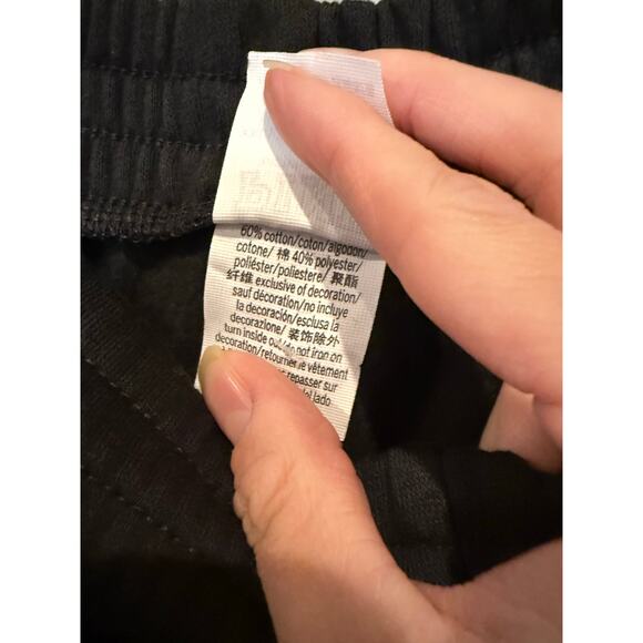 Victoria's‎ Secret PINK High-Waist Campus Joggers – Black, Size XXL – NWT - Picture 4 of 4